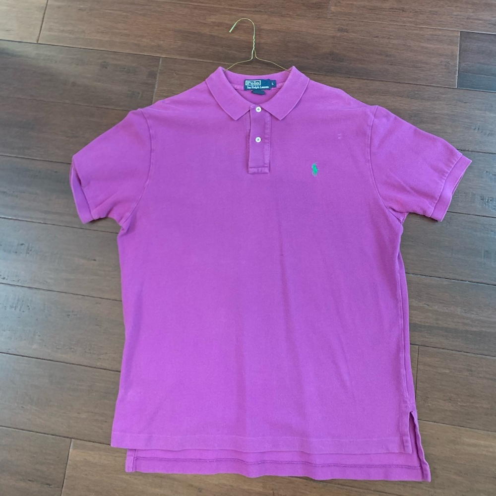 Southern Tide and Ralph Lauren polo shirts